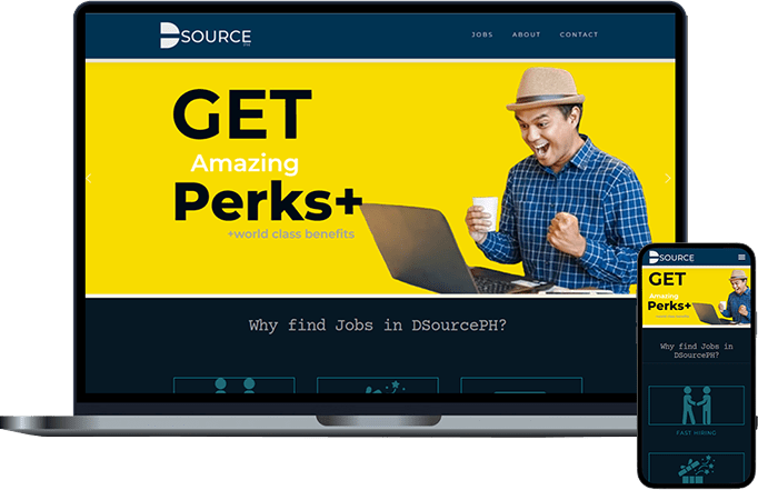 Dsource ph website created by Wolfox88